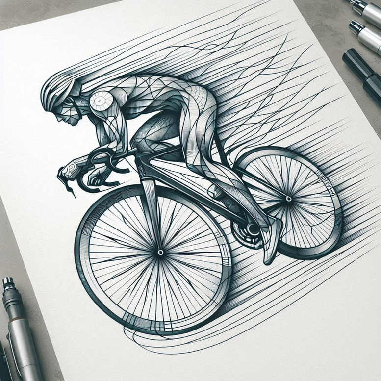 sport-and-passion – tattoo design ideas free ai generated – realism-real-life-shading – for-knee – Gallery: sport-inkby-ai