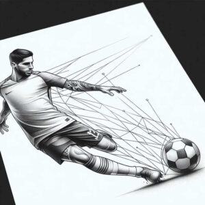 sport-and-passion – tattoo design ideas free ai generated – surrealism-unreal – for-ankle – Gallery: sport-inkby-ai