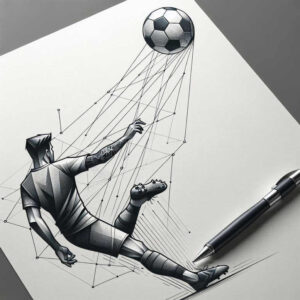 sport – tattoo design ideas free ai generated – neotraditional-bold-texture – for-biceps – Gallery: sport-inkby-ai