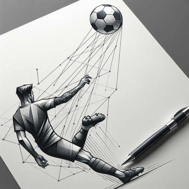 sport – tattoo design ideas free ai generated – neotraditional-bold-texture – for-biceps – Gallery: sport-inkby-ai