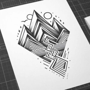 sport – tattoo design ideas free ai generated – realism-micro-detail – for-lower-leg – Gallery: sport-inkby-ai