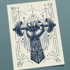 sports-courage-for-men – tattoo design ideas free ai generated – neotraditional-color-depth – for-inner-arm – Gallery: sport-inkby-ai