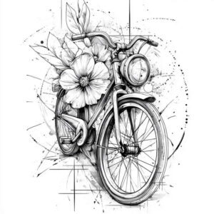 sports-courage-for-men – tattoo design ideas free ai generated – realism-skin-texture – for-back-of-neck – Gallery: sport-inkby-ai
