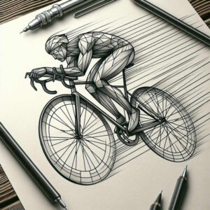 sports-courage-for-men – tattoo design ideas free ai generated – surrealism-bizarre – for-shin – Gallery: sport-inkby-ai