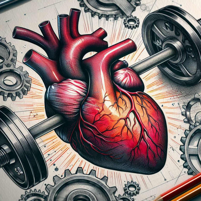 strength-training – tattoo design ideas free ai generated – neotraditional-layered-fill – for-thigh – Gallery: sport-inkby-ai