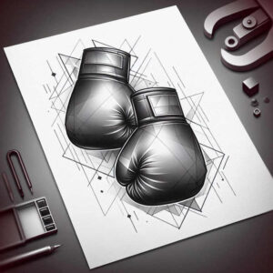 strength-training – tattoo design ideas free ai generated – realism-precise-gradient – for-back – Gallery: sport-inkby-ai