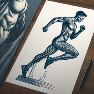summer-sports – tattoo design ideas free ai generated – neotraditional-modern-classic – for-upper-shoulder – Gallery: sport-inkby-ai