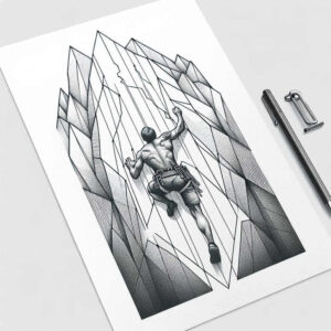 tactics – tattoo design ideas free ai generated – realism-contour-shading – for-neck – Gallery: sport-inkby-ai