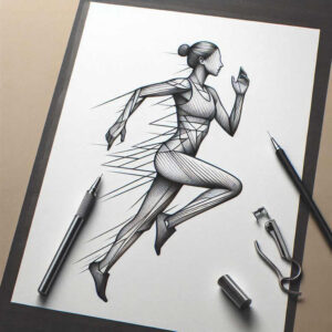 tactics – tattoo design ideas free ai generated – surrealism-disorienting – for-upper-back – Gallery: sport-inkby-ai
