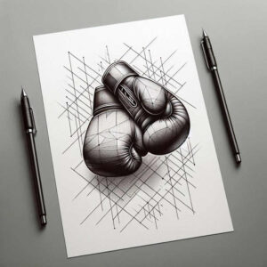 sport tattoo design ideas crisp outline action force meaning resilience
