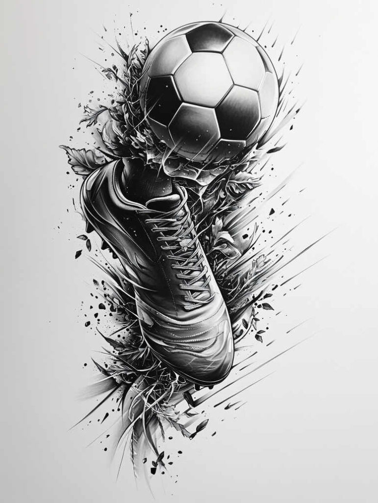 sport tattoo design ideas thin line active life for hand