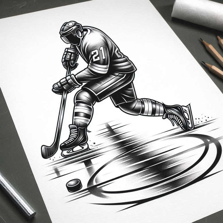 sport tattoo design ideas concise athletic for lower leg