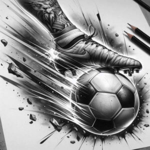 sport tattoo design ideas elegant body in motion for back
