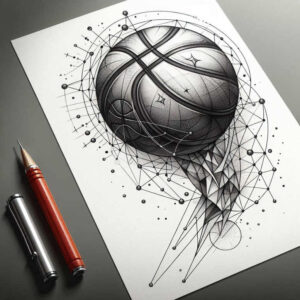 sport tattoo design ideas pure outline discipline meaning resilience