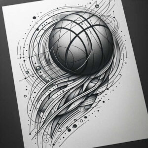 sport tattoo design ideas simple icon discipline perseverance and power