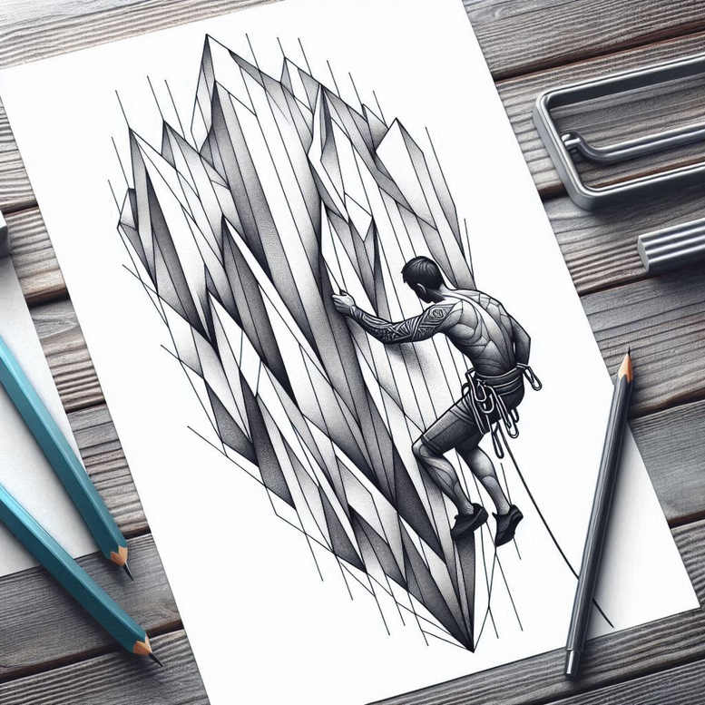 sport tattoo design ideas unembellished dynamic form for hip