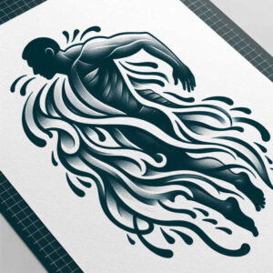 sport tattoo design ideas no excess dynamic form meaning perseverance