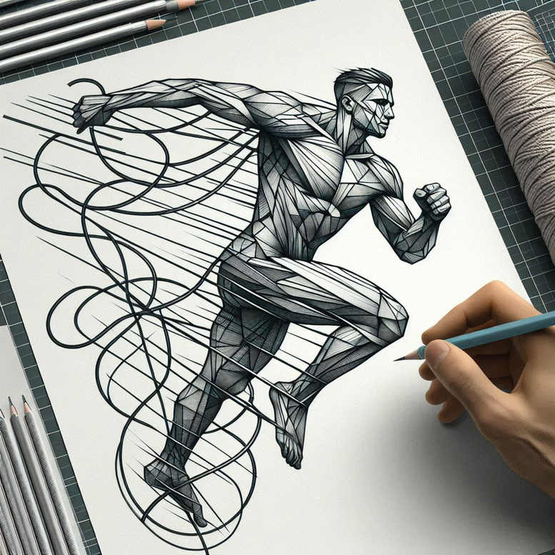 sport tattoo design ideas clear edge endurance for lower back