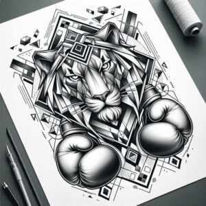 sport tattoo design ideas outline only energetic rhythm for sternum