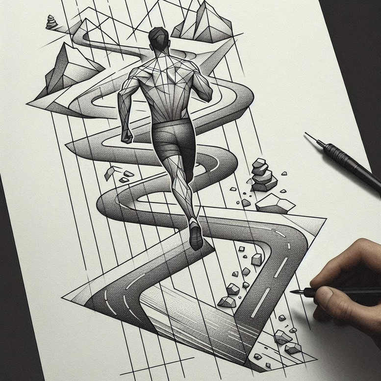 sport tattoo design ideas miniature extreme form for neck