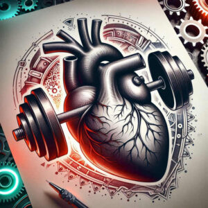 sport tattoo design ideas fine dot focused drive determination and power