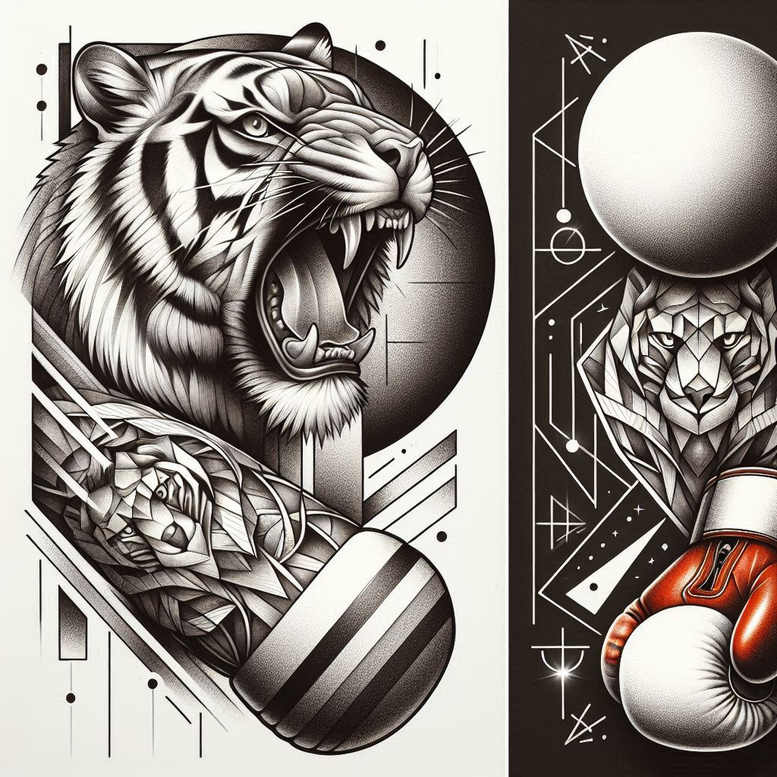 sport tattoo design ideas airy focused drive meaning courage