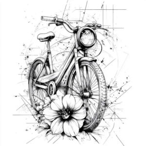 sport tattoo design ideas micro symbol motion embodying resilience