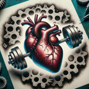 sport tattoo design ideas micro design motion symbol of perseverance