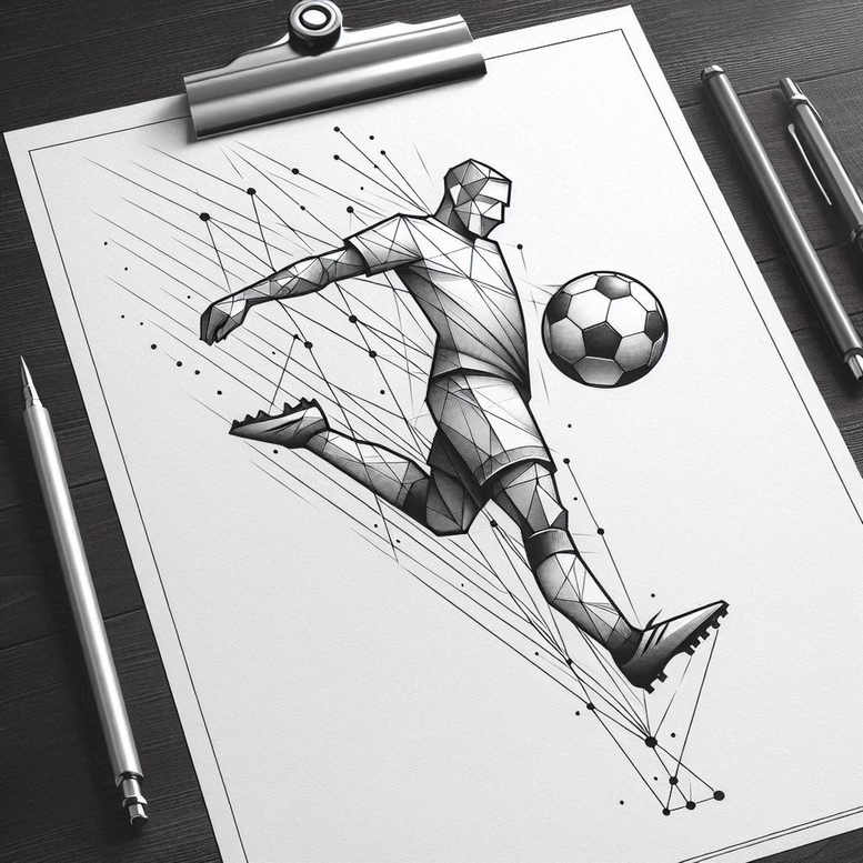 sport tattoo design ideas diminutive movement pulse embodying courage