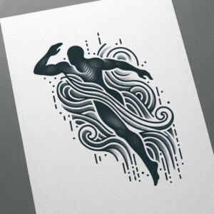 sport tattoo design ideas symbol mark muscle focus shows determination