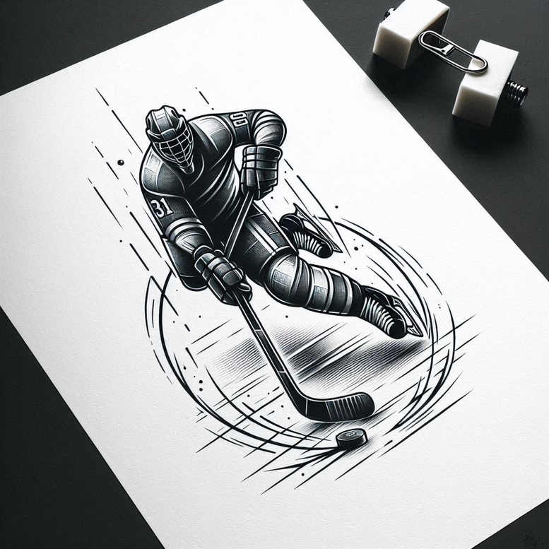 sport tattoo design ideas sparse power for back