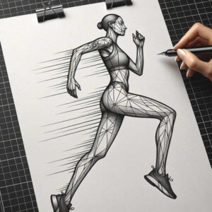 sport tattoo design ideas quiet art rush moment for upper chest