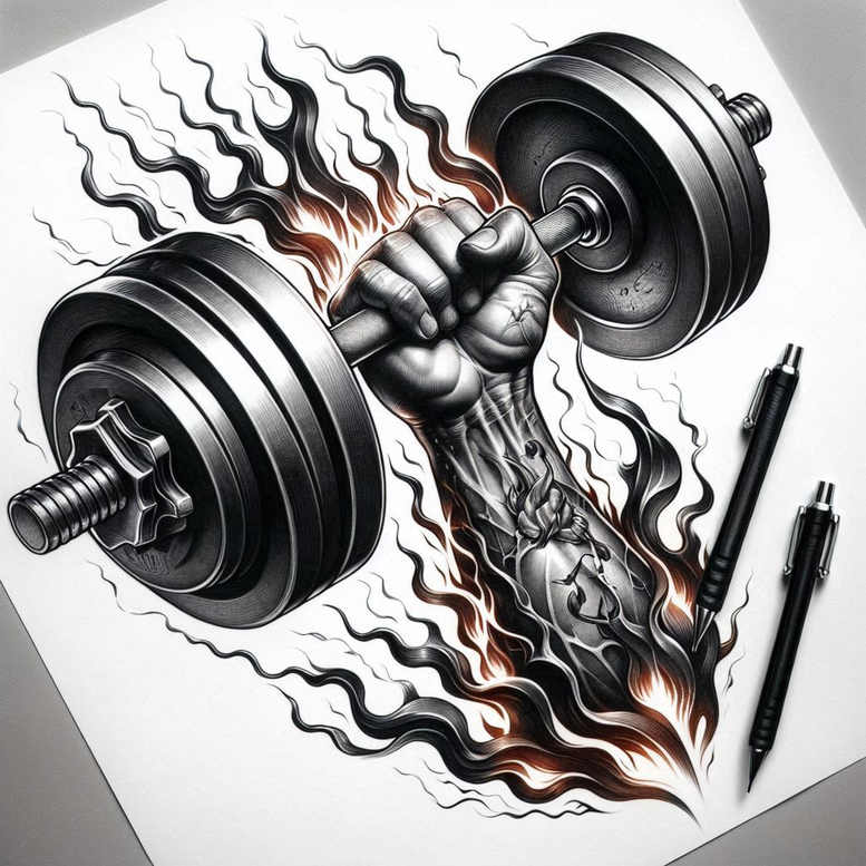 sport tattoo design ideas minimal texture rush moment represents resilience