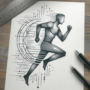 sport tattoo design ideas essential lines rush moment symbol of courage