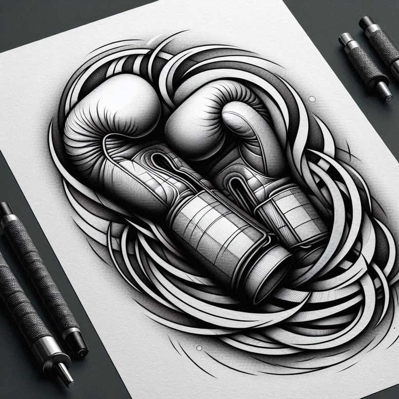 sport tattoo design ideas dainty speed lines for nape