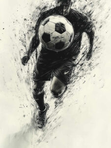 sport tattoo design ideas point minimal speed lines stands for determination