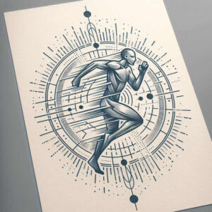 sport tattoo design ideas micro design stamina symbol symbol of courage