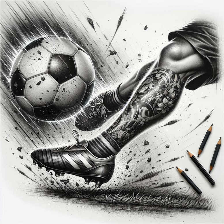 sport tattoo design ideas quiet team spirit stands for endurance