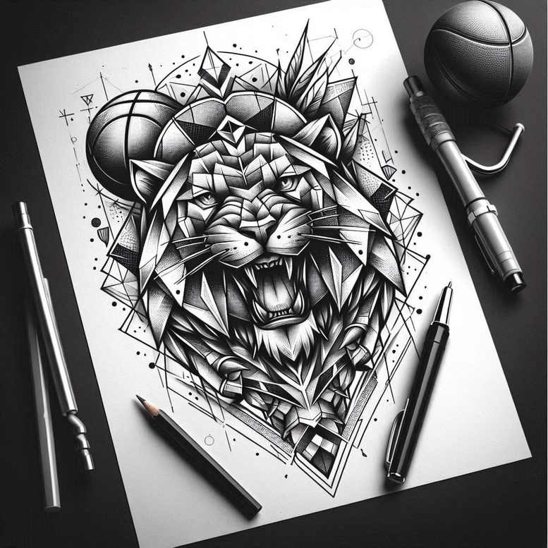 team – tattoo design ideas free ai generated – realism-emotional-realism – for-triceps – Gallery: sport-inkby-ai