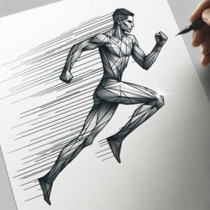 team – tattoo design ideas free ai generated – realism-living-skin – for-hip – Gallery: sport-inkby-ai