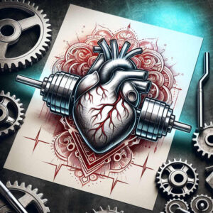 technique – tattoo design ideas free ai generated – realism-natural-tones – for-collarbone – Gallery: sport-inkby-ai