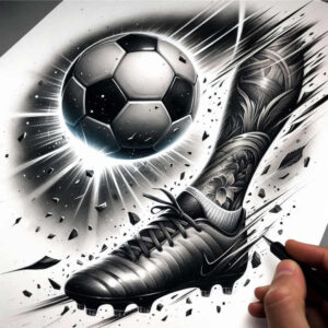 training – tattoo design ideas free ai generated – realism-natural-luminosity – for-side – Gallery: sport-inkby-ai