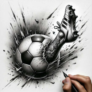 water-sports – tattoo design ideas free ai generated – realism-micro-realism – for-lower-arm – Gallery: sport-inkby-ai