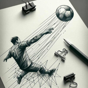winter-sports – tattoo design ideas free ai generated – realism-ink-layering – for-upper-thigh – Gallery: sport-inkby-ai