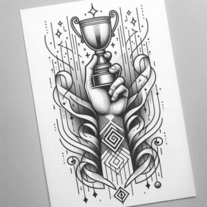 yoga – tattoo design ideas free ai generated – realism-detail-accuracy – for-shin – Gallery: sport-inkby-ai