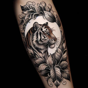 tigers tattoo design ideas bold highlights bold presence for hip