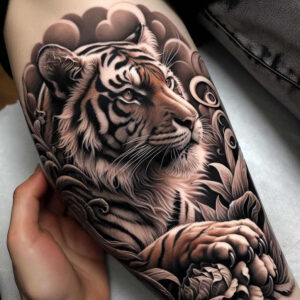 tigers tattoo design ideas ornate elegant killer represents perseverance