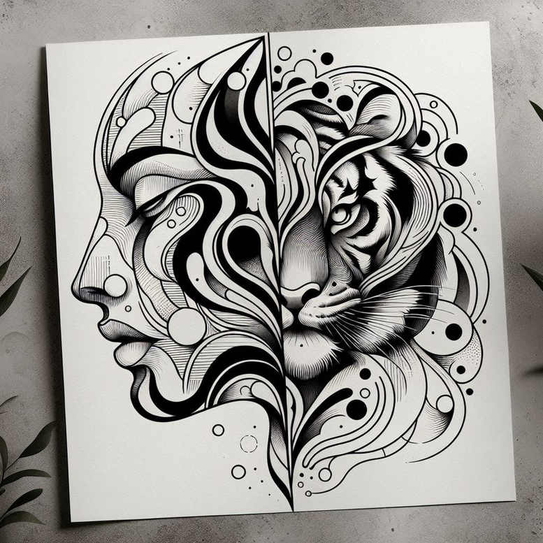 tigers tattoo design ideas ornamental orange fury embodying resilience
