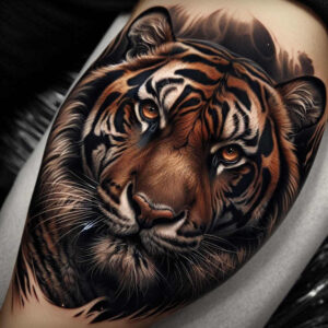 tigers tattoo design ideas dream motifs primal energy embodying strength