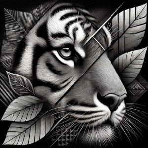 tigers tattoo design ideas Realism inner glow tattoo wildness for toe